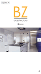 Mobile Screenshot of bzarquitectura.com
